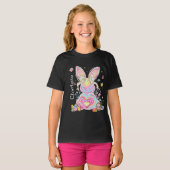 Personalized Easter Bunny Name T-shirt (Voorkant volledig)