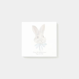 Personalized Easter Bunny Post-it Notes 