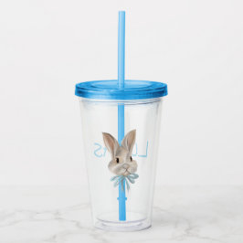 Personalized Easter Bunny Tumbler  Acryl Drinkbeker