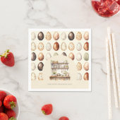 Personalized Easter Vintage Kitchen Servet (Insitu)
