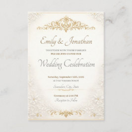 Personalized Editable Wedding Enclosure Cards Informatiekaartje