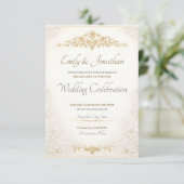 Personalized Editable Wedding Enclosure Cards Informatiekaartje (Staand voorkant)
