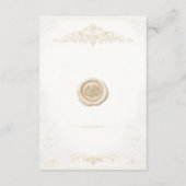 Personalized Editable Wedding Enclosure Cards Informatiekaartje (Achterkant)