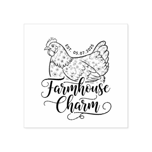  Personalized egg stamp, personalized fresh egg  Rubberstempel (Afrduk)