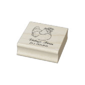 Personalized egg stamp, personalized fresh egg rubberstempel (Stempel)