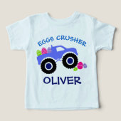 Personalized “Eggs Crusher” Monster Truck Easter (Design voorkant)