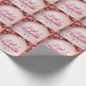 Personalized Eid Mubarak  Cadeaupapier (Hoek)