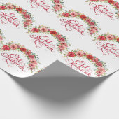 Personalized Eid Mubarak  Cadeaupapier (Hoek)