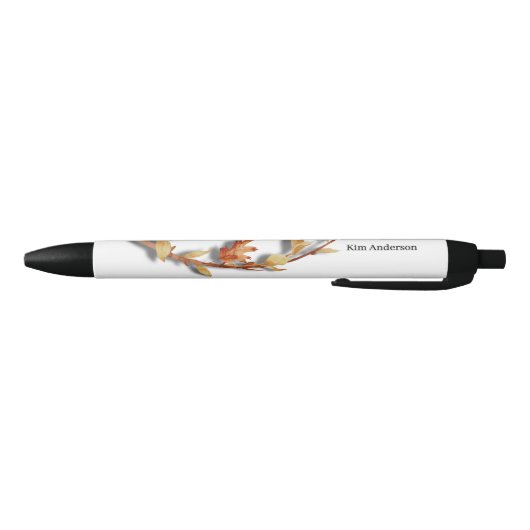 Personalized Elegant Floral Name Pen (Bodem)