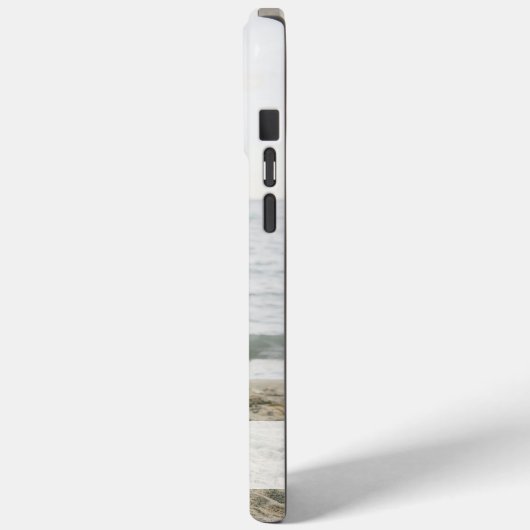 Personalized Elegant Modern Photo and Name Case-Mate iPhone Case (Achterkant / Links)