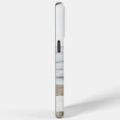 Personalized Elegant Modern Photo and Name Case-Mate iPhone Case (Achterkant / Rechts)