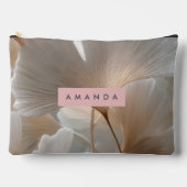 Personalized Elegant Neutral Ginkgo Leaves Etui (Voorkant)