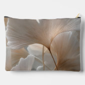 Personalized Elegant Neutral Ginkgo Leaves Etui (Achterkant)