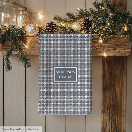 Personalized Elegant Towel Soft Pastel Kitchen Art Theedoek