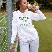 Personalized Elegant Women's Church Outfit Classic Hoodie