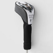 Personalized Elk Hunting Trophy Dad Golfheadcover (Schuin)