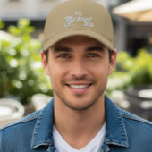 Personalized embroidered Mr. hat - Customized  Geborduurde Pet