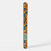 Personalized Embroidered Rainbow Phone Case iPhone Hoesje (Rechterkant)