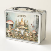 Personalized Enchanted Forest Fantasy (Achterkant)