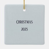 Personalized English Springer Spaniel Ornament (Achterkant)