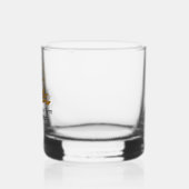 Personalized engrave Law firm office Whisky Glas (Links)