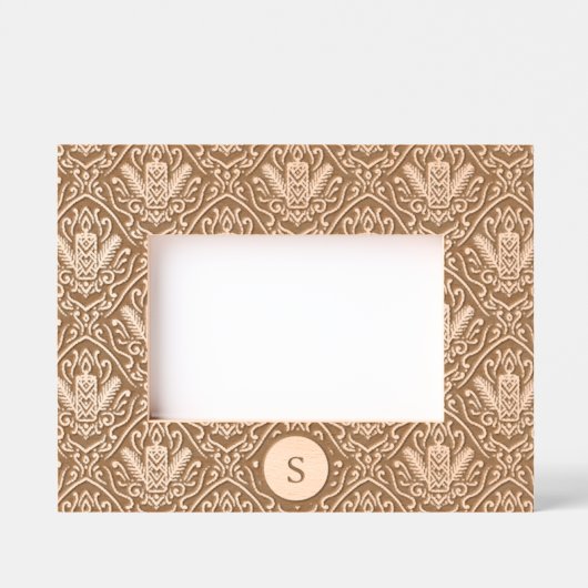 Personalized Engraved Valentine Photo Frame Gegraveerde Lijstjes (Voorkant)