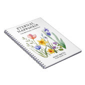 Personalized Eternal Happiness 2026 Convention  Notitieboek (Rechterzijde)