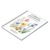 Personalized Eternal Happiness 2026 Convention  Notitieboek (Linkerzijde)