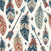 Personalized Ethnic Towel Chic Native Kitchen Art Theedoek