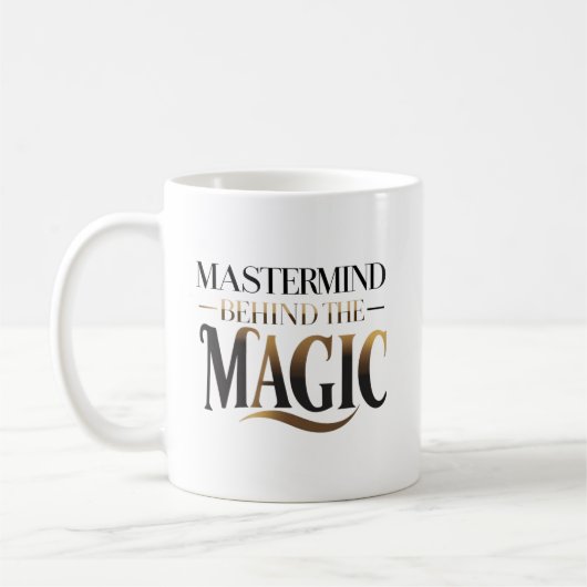 Personalized Event Coordinator Gift Koffiemok (Links)