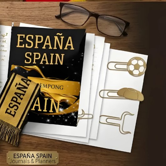 Personalized Executive Monogram | Achempong Spain Notitieboek