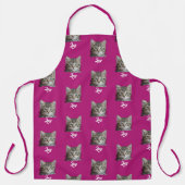 Personalized Face and Name Apron, Custom Photo Schort (Voorkant)
