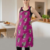 Personalized Face and Name Apron, Custom Photo Schort
