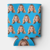 Personalized Face Birthday Favors Bachelor Party Blikjeskoeler (Voorkant)