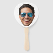 Personalized Face Birthday Favors Bachelor Party  Handwaaier (Voorkant)