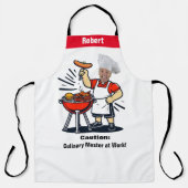 Personalized Face Photo Apron - Custom Gift! Schort (Voorkant)