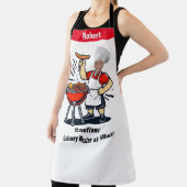 Personalized Face Photo Apron - Custom Gift! Schort (Insitu)