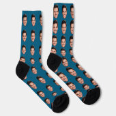 Personalized Face Photo Socks Sokken (Rechts)
