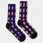 Personalized Face Photo Socks, Upload Your Picture Sokken (Rechts)