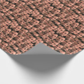 Personalized Face Picture Unique Photo Birthday Cadeaupapier (Hoek)