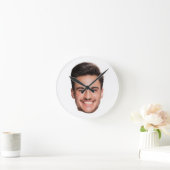 Personalized Face Ronde Klok (Huis)