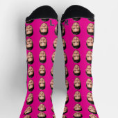 Personalized Face Socks, Funny Gift with Your Face Sokken (Top)