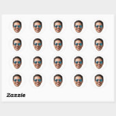Personalized Face Stickers Photo Custom Face (Vel)