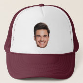 Personalized Face Trucker Pet (Voorkant)