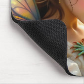 Personalized Fairy and Dragon Mystical Muismat (Hoek)