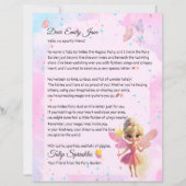 Personalized Fairy Letter for Girls – Custom Name (Voorkant)