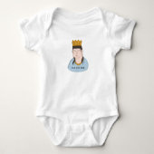 Personalized Faith - Add Your Text Romper (Voorkant)