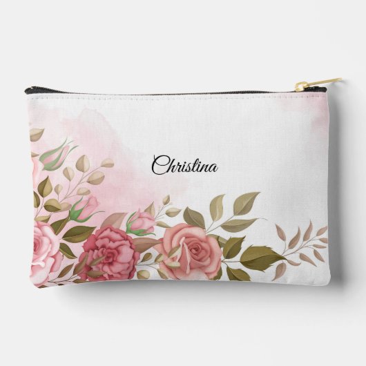 Personalized Faith-Based Nahum 1:7 Etui (Achterkant)