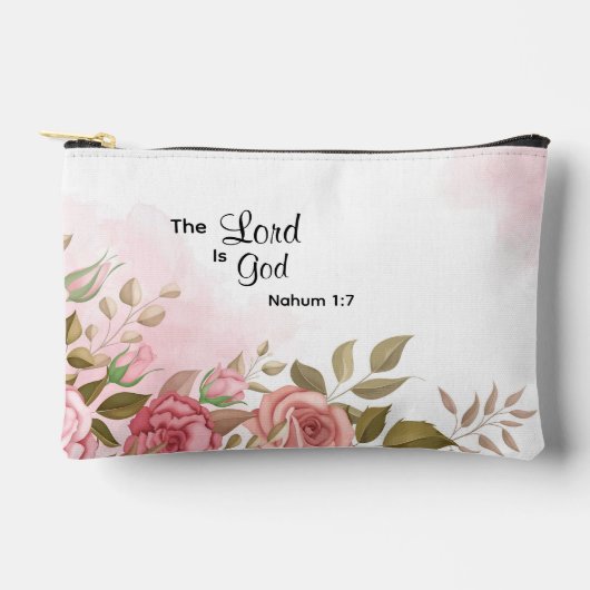 Personalized Faith-Based Nahum 1:7 Etui (Voorkant)