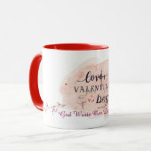 Personalized Faith-Based Valentine Gift | God Wrot Mok (Voorkant links)